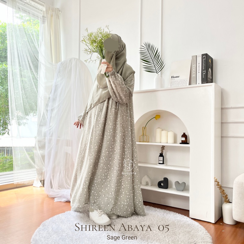 SHIREEN ABAYA MOTIF PART 2