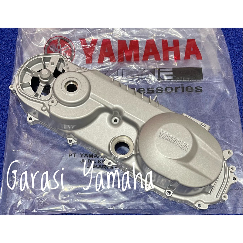 Bak cvt nouvo z dan lele original yamaha cover cvt tutup bak cvt nouvo kosongan blok cvt nouvo block