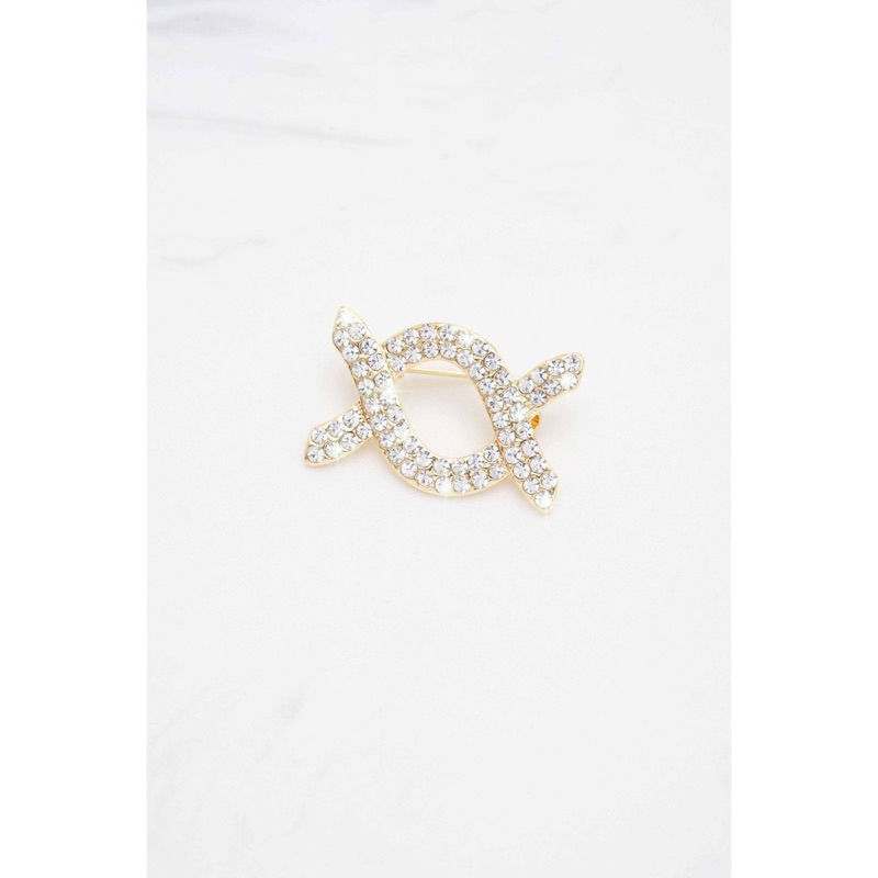 NEW ALICE BROOCH KLAMBY