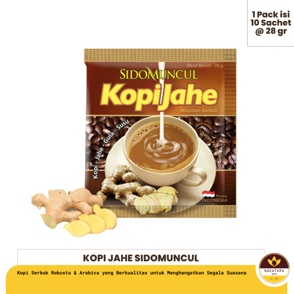 

KOPIJAHE SIDO MUNCUL ISI 10 SACHET