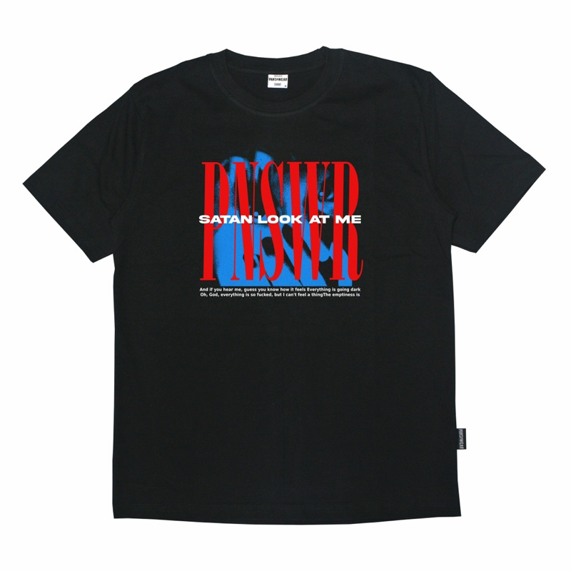 ORI Panstwear T-Shirt Satan Black