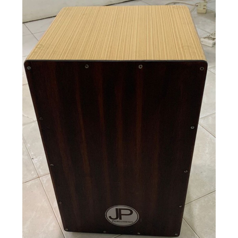 cajon akustik elektrik JP dengan tas