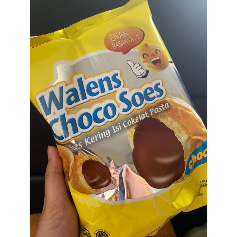 

Nissin Wallens Soes (100 gram)