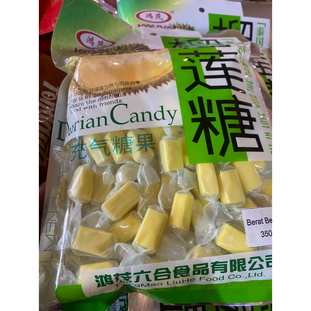 

PERMEN LUNAK DURIAN 350GR