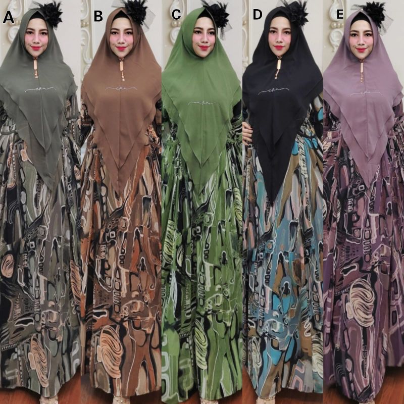 Gendis Syari Abstrak By Cupin (READY)