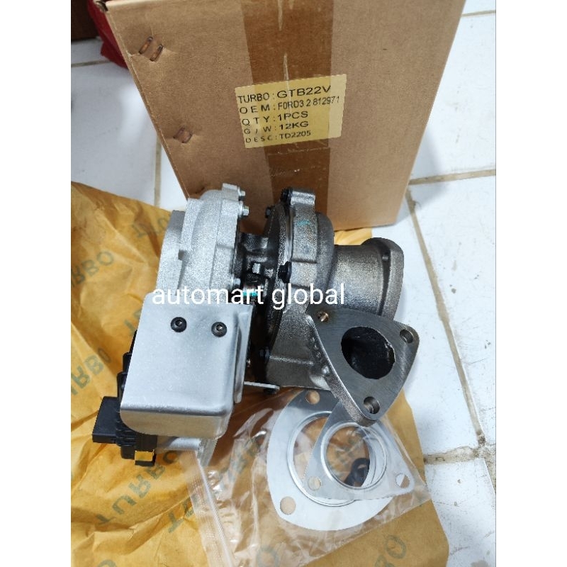 turbo charger ford ranger 3.2 wildtrak 3200 cc