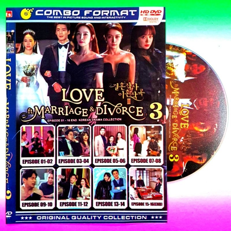 KASET FILM MARRIAGE LIRICS FOR DIVORCE MUSIC-FILM LOVE MARRIAGE DIVORCE-LENGKAP FULL EPISODE END-KAS