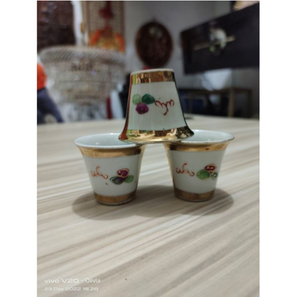 Sloki Mini Keramik Kuno Jadul Antik