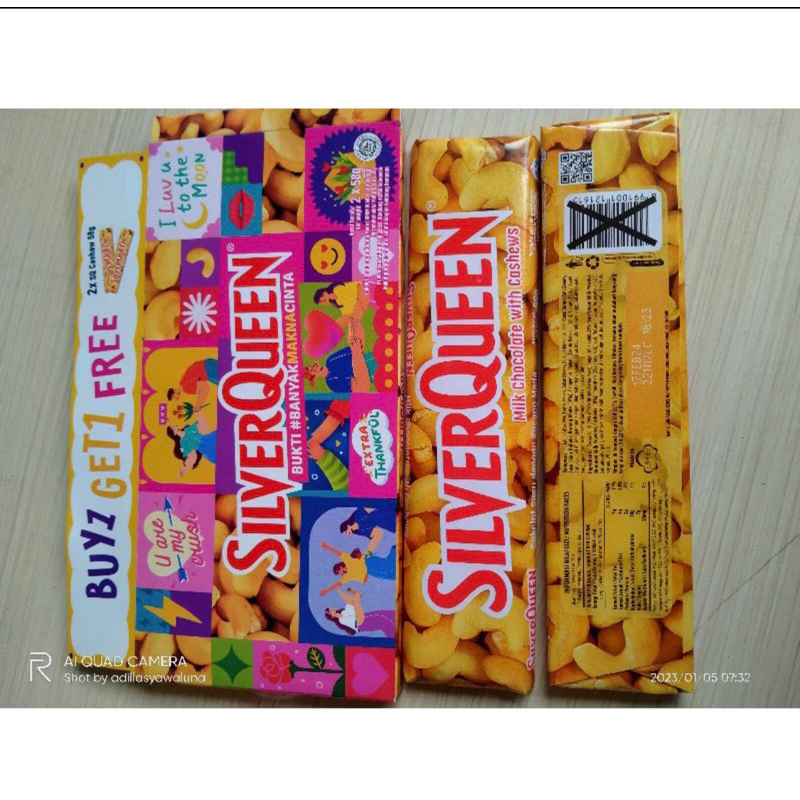 

SilverQueen buy 1 get 1