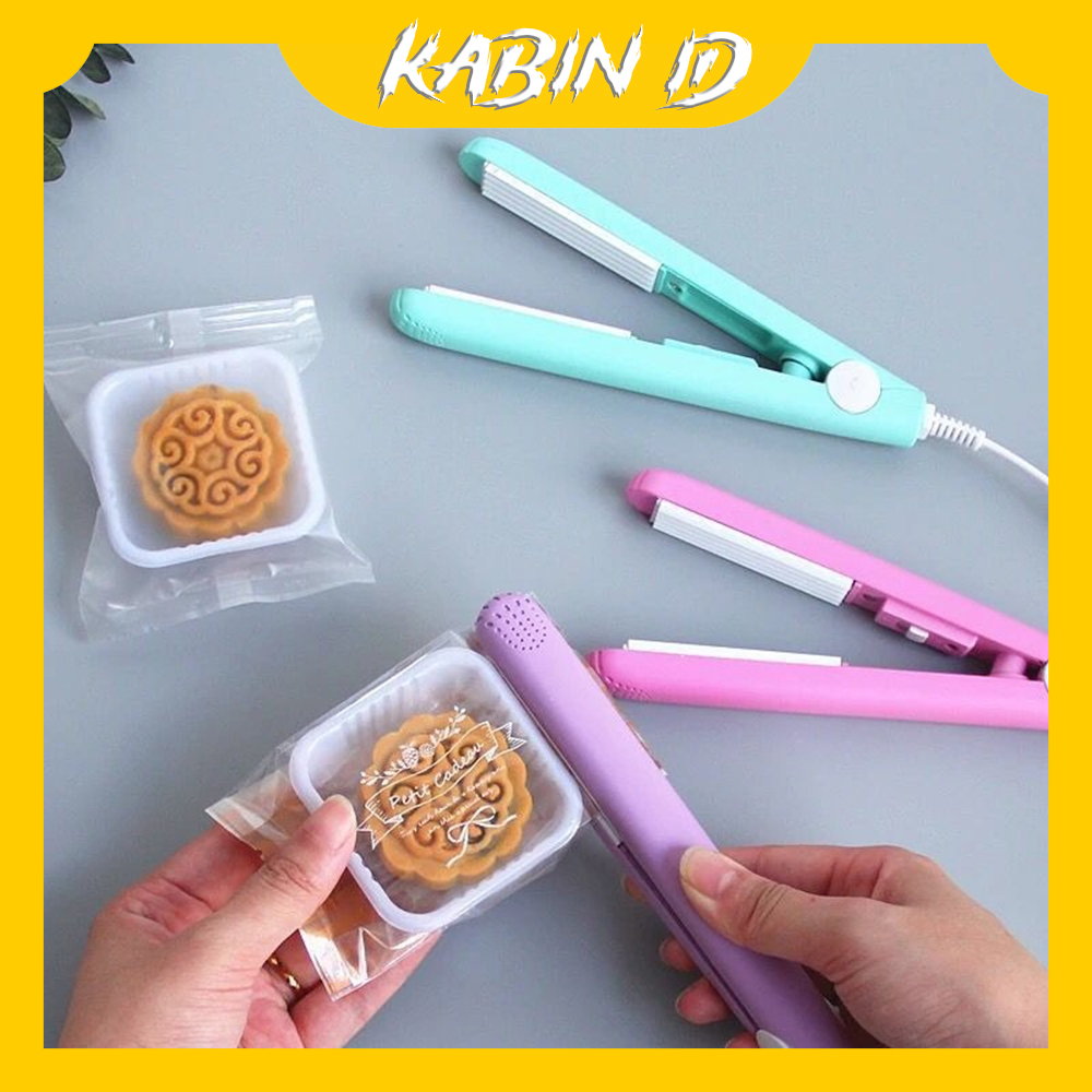 Jual Perekat plastik serbaguna Aiboduo Handy Mini Sealer Colour