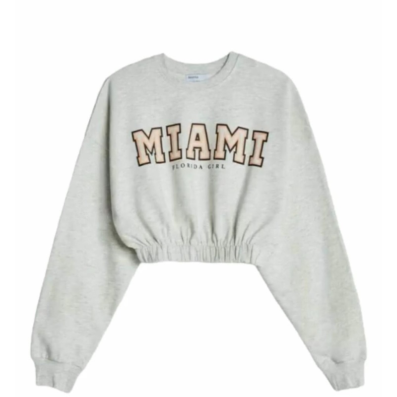 MIYAMI CROOPE SWEATER WANITA