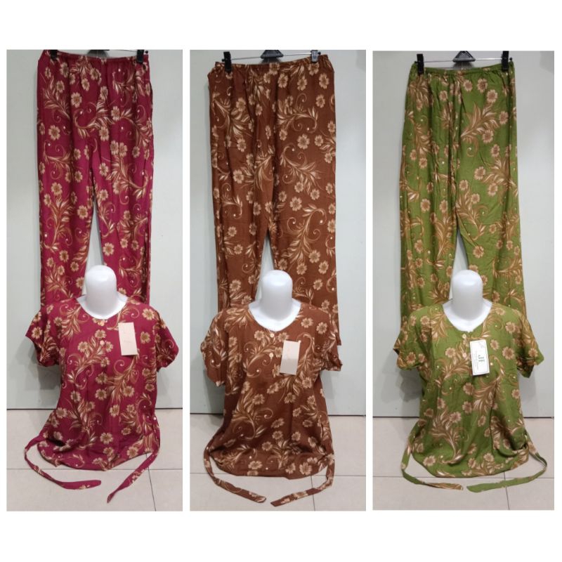 baju tidur cp setelan rayon / baju tidur gogo cp / baju tidur setelan / baju tidur lengan pendek