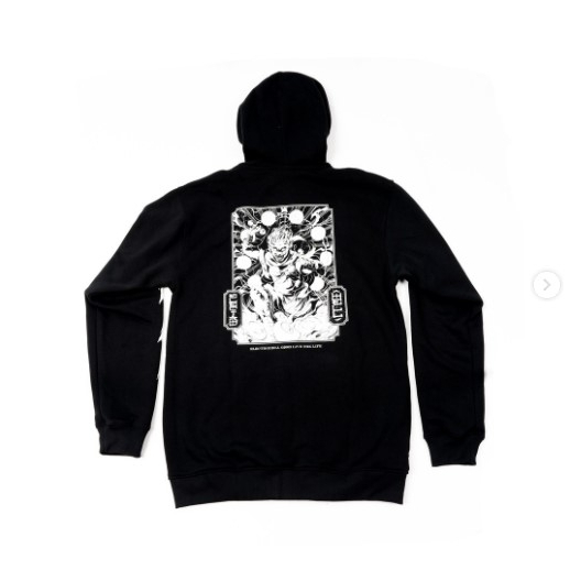 JAKET ELECTROHELL / MJZH RAIJIN BK