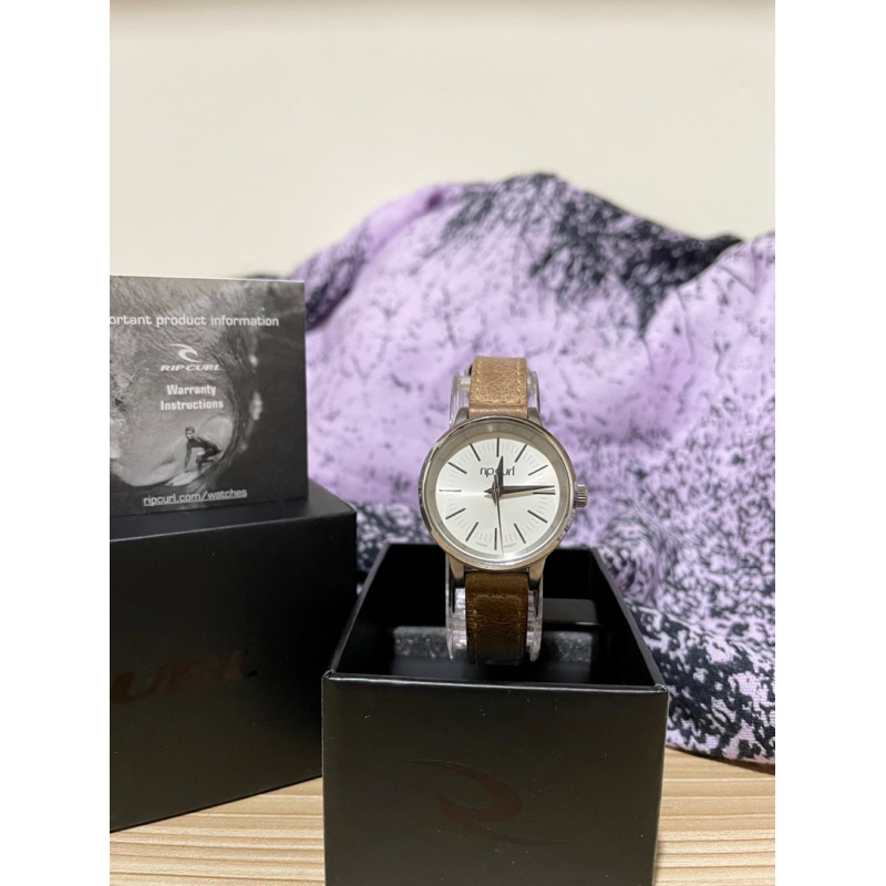 Jam tangan Ripcurl - Coklat (ORIGINAL)