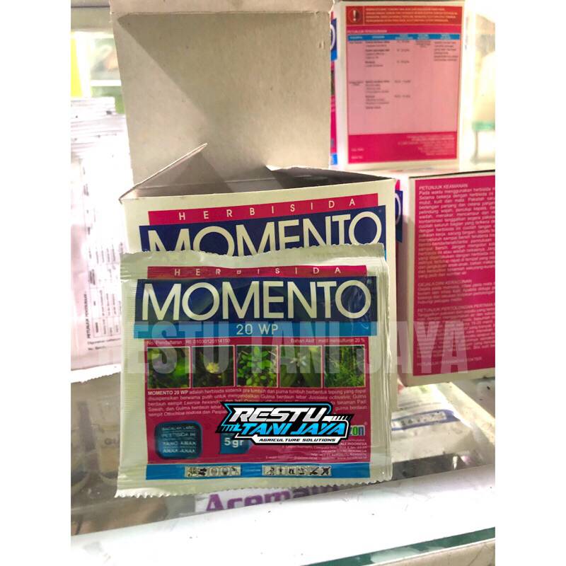 Herbisida Momento 20WP 5 gram