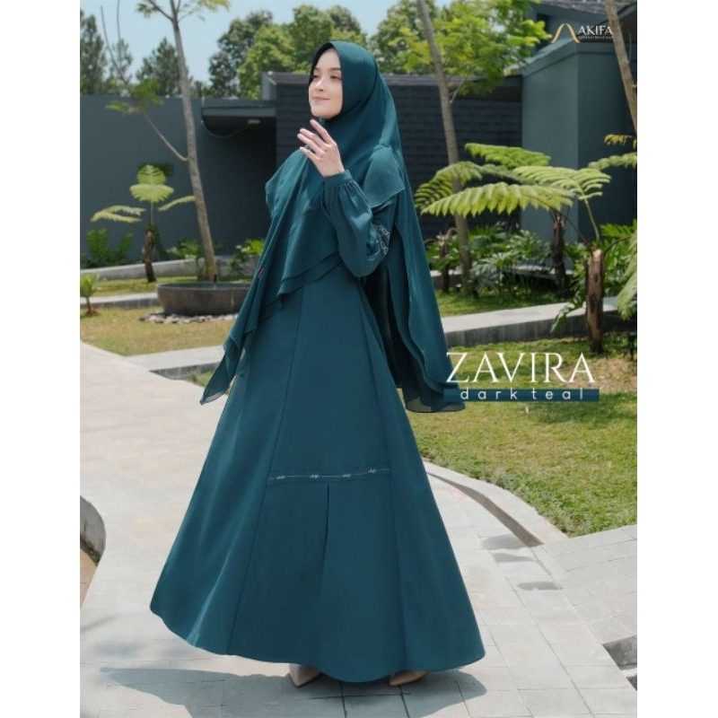 READY STOK ZAVIRA AKIFA SIZE XL LD 110