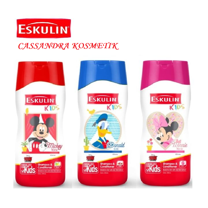 ESKULIN KIDS SHAMPO & CONDITIONER