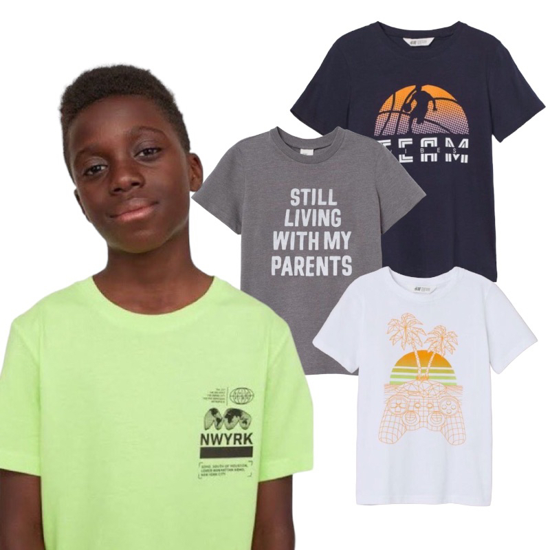 Kaos anak laki laki HM Junior