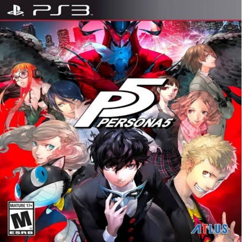 3TDN Blu-Ray Disc Game Ps3 Cfw/Hen Persona 5