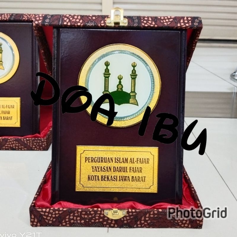 

best seller plakat kayu custom+box