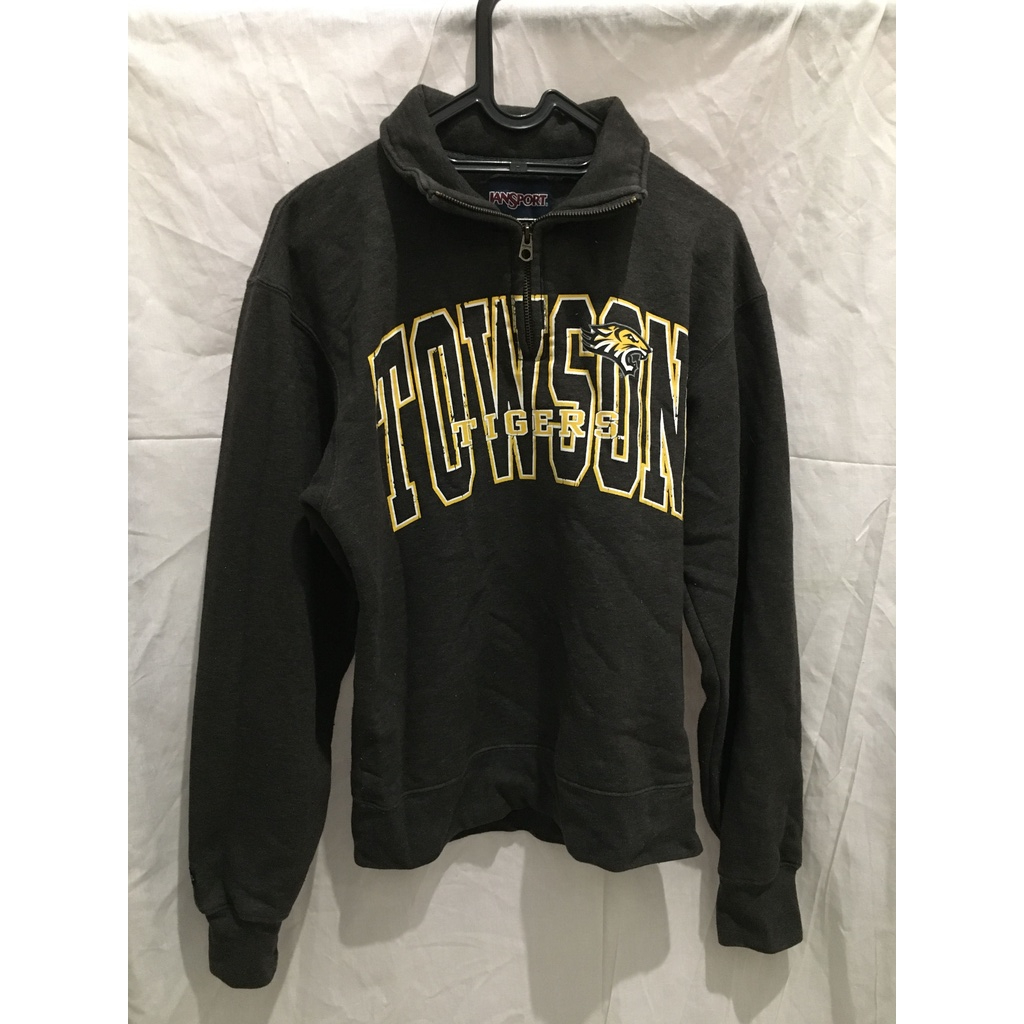 [Preloved] Jansport Towson Univ. Tigers Merch Pullover