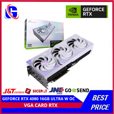 Colorful iGame GeForce RTX™ 4080 16GB Ultra W OC - RTX4080 GDDR6X