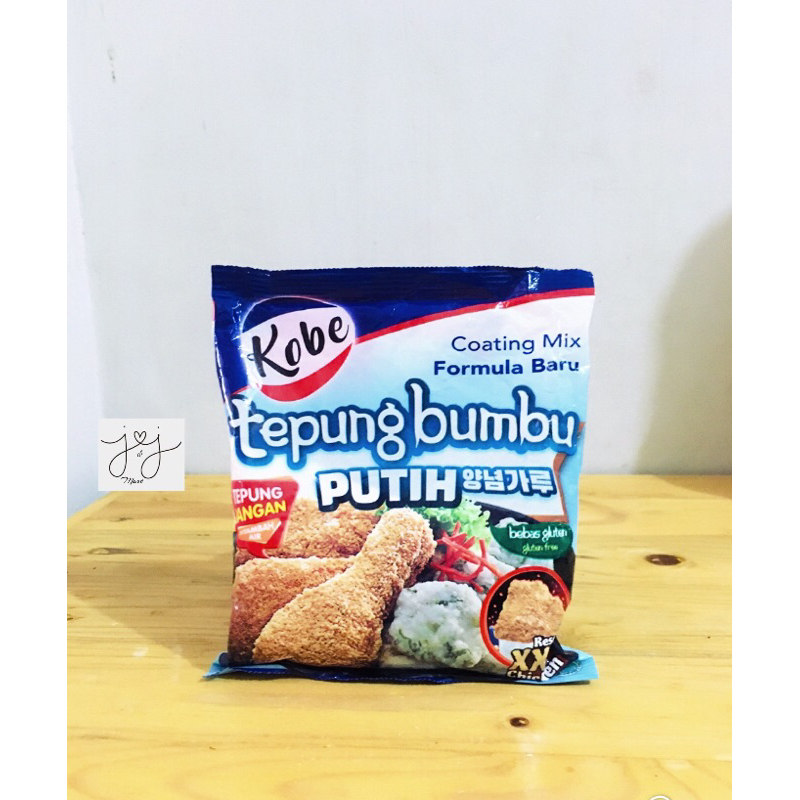 

Tepung bumbu | KOBE Tepung Bumbu Putih 210 gr