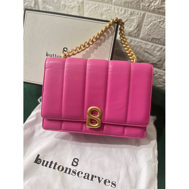 SOLD VIA WA-preloved buttonscarves nora bag