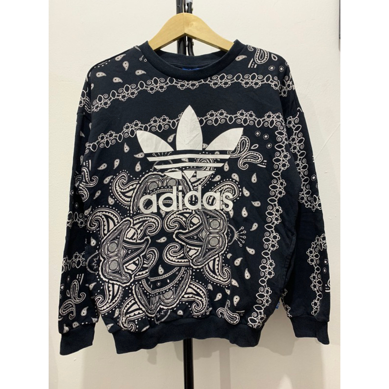 Crewneck Adidas paisley