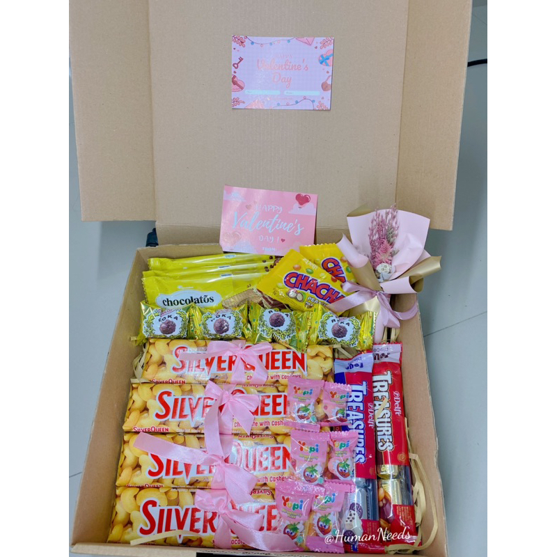 

Valentine Snack Hampers | Birthday hampers / Wisuda / Kado Natal Tahun Baru | Hampers lebaran