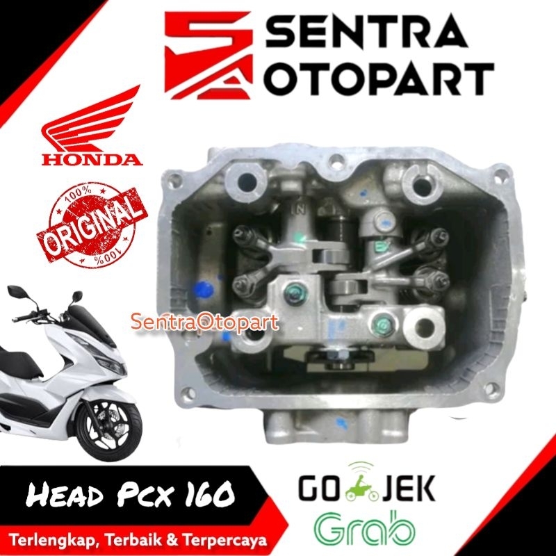 Head het kop silinder cylinder atas pcx 160 vario 160 assy original