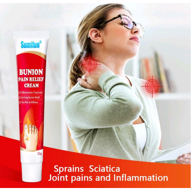 Salep Pereda Sakit Nyeri Sendi Otot Lutut Leher Bunion Pain Relief