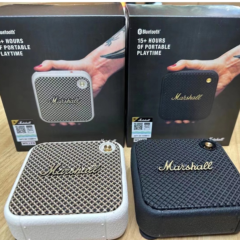 Marshall Willen Wireless Portable Bluetooth Speaker OEM 1:1