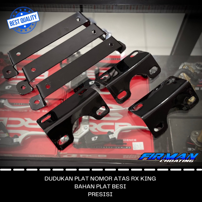 dudukan plat nomor atas rx king rxs rxk yt115