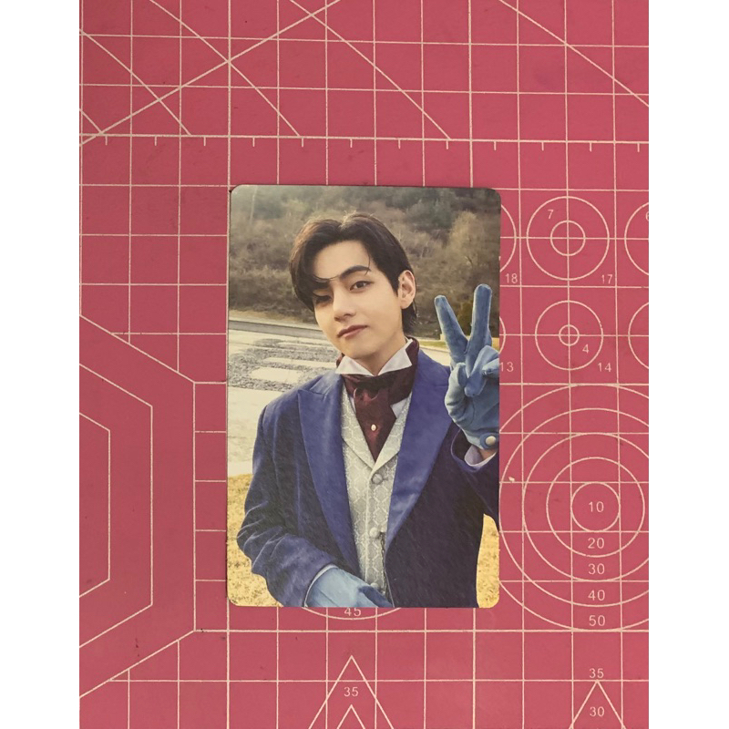 RPC Special 8 Photo-folio Me, Myself and V Veautiful days PC PB Taehyung