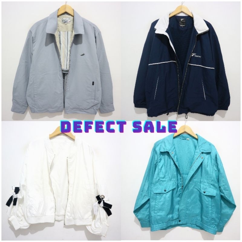 [Defect Sale] Jaket Casual Pria Wanita