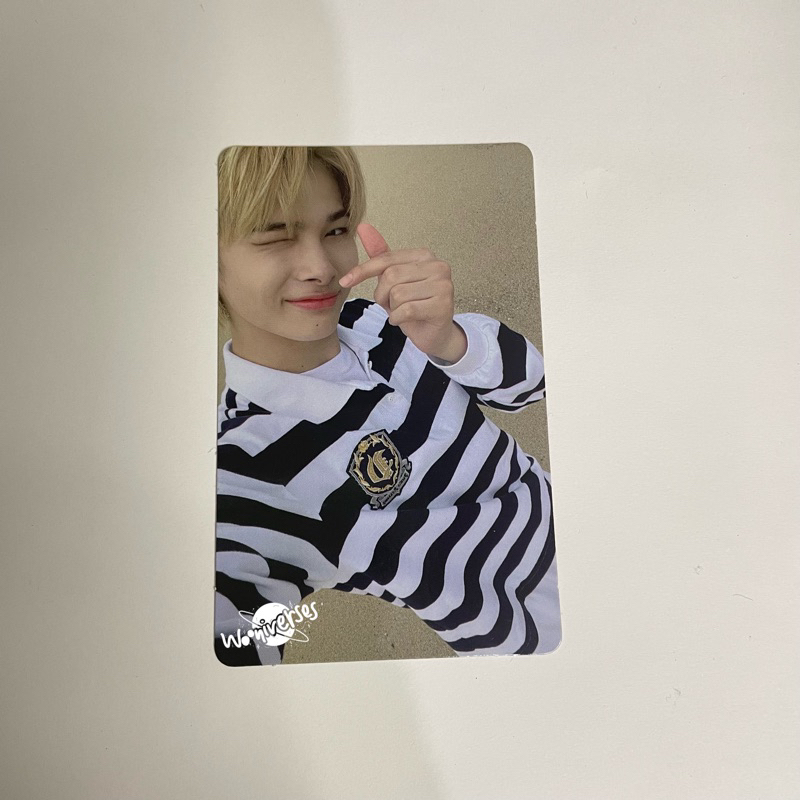 enhypen niki event weverse tamed-dashed pob photocard pc