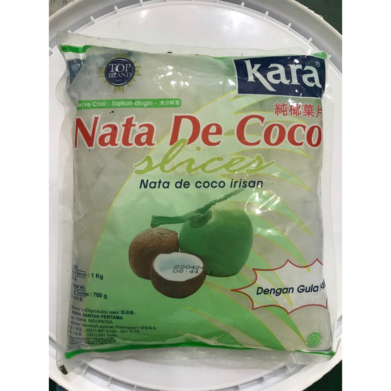 

NATA DE COCO KARA SLICES 1000 KG