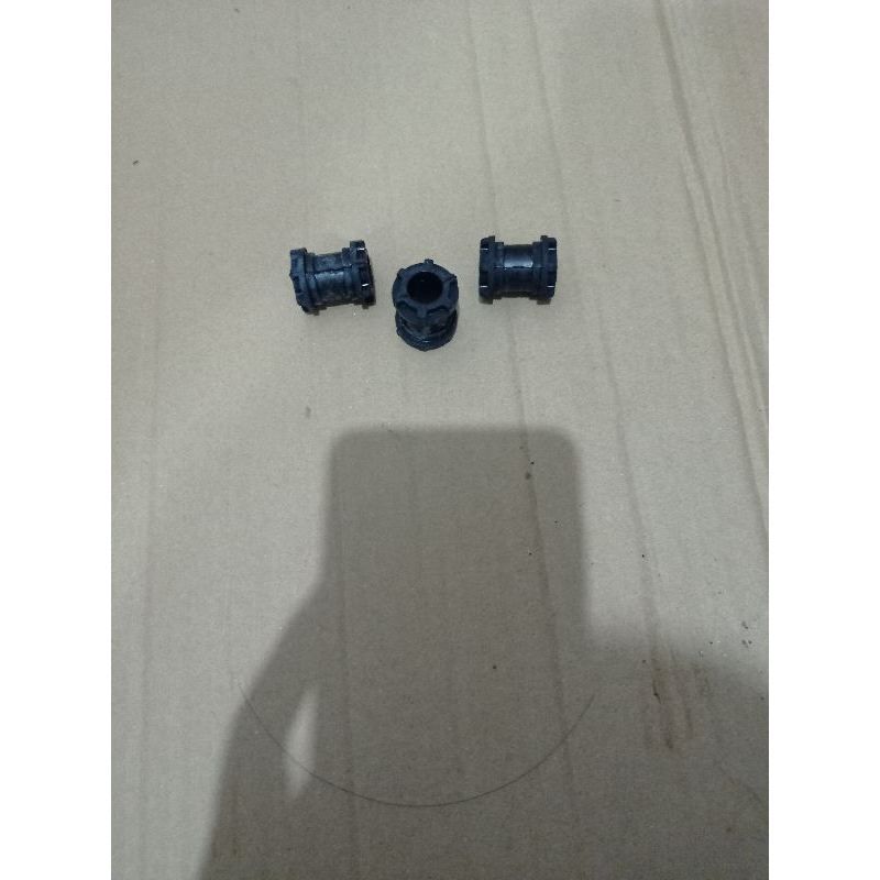 3pcs karet gantungan knalpot karisma supra x 125