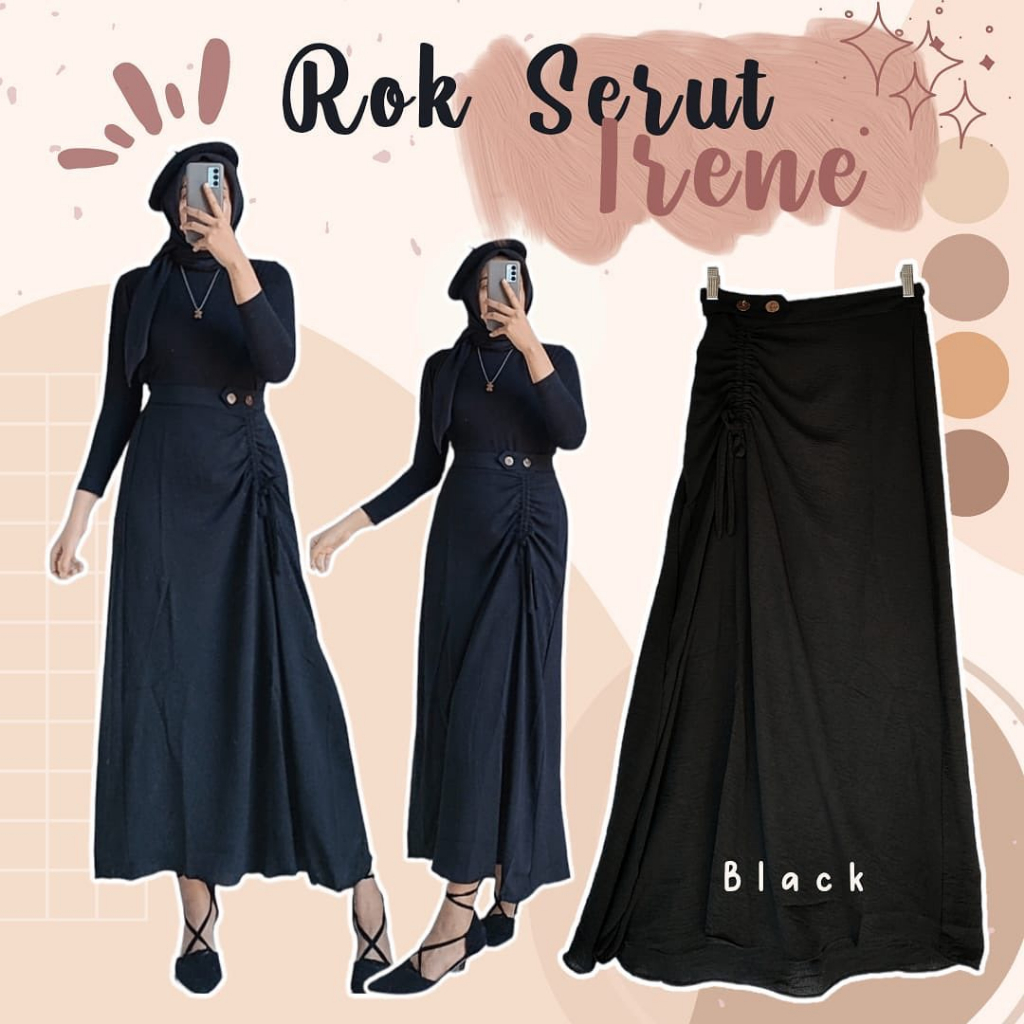 ROK SERUT CRINGKLE | ROK SERUT IRENE | TAMARA SKIRT