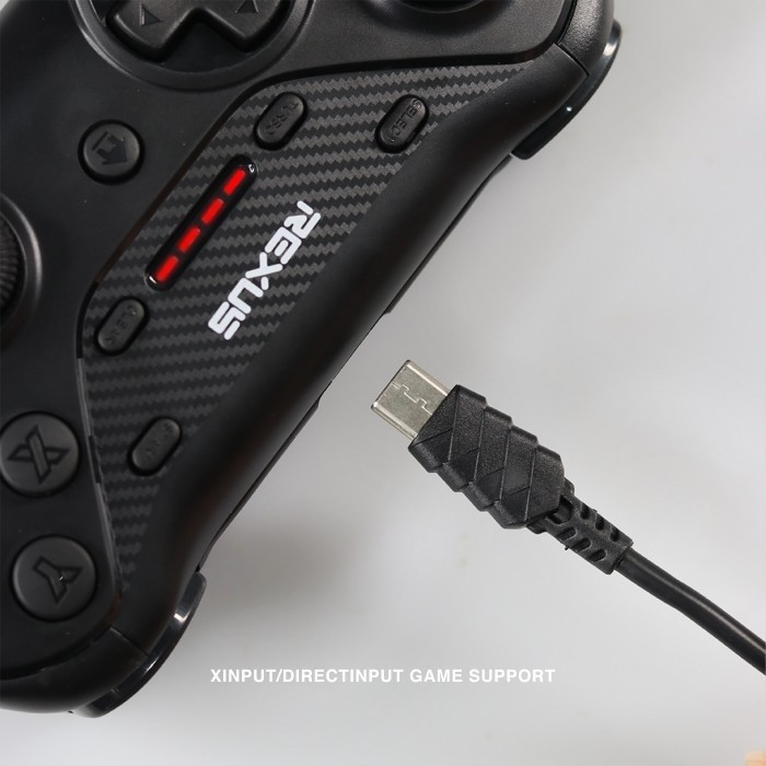 Rexus Pro Gaming Wireless Gamepad Gladius GX200