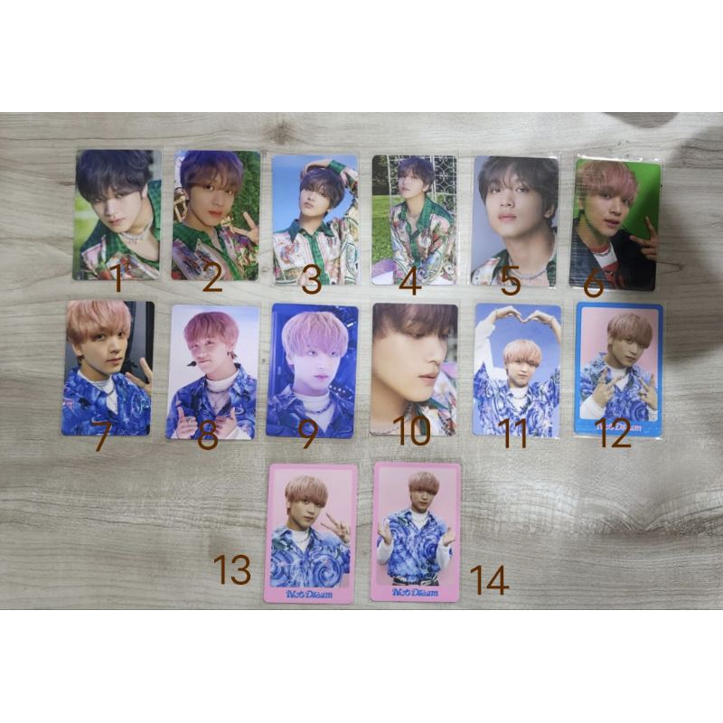 NCT Dream Official Photocard - Dicon Haechan