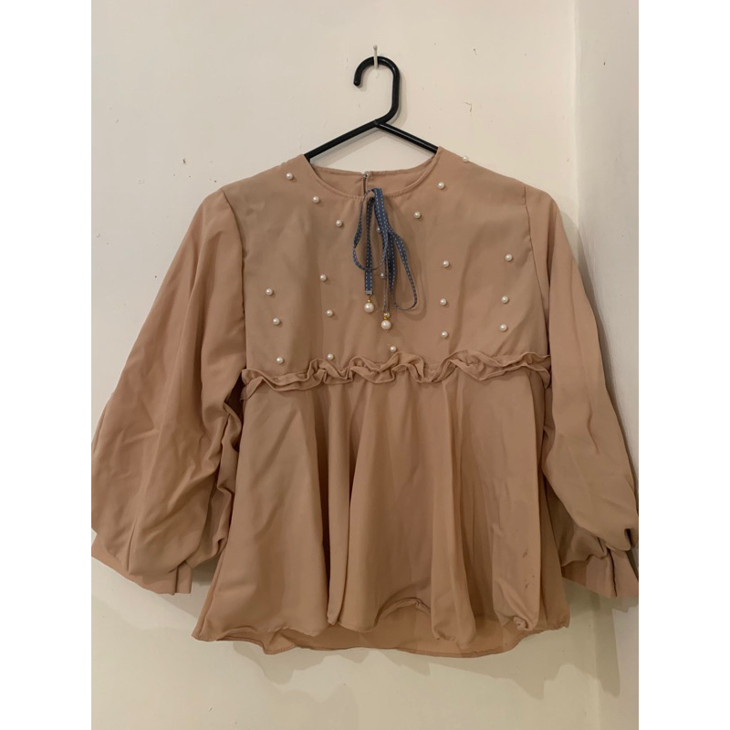 Candy Lady blouse lengan balon