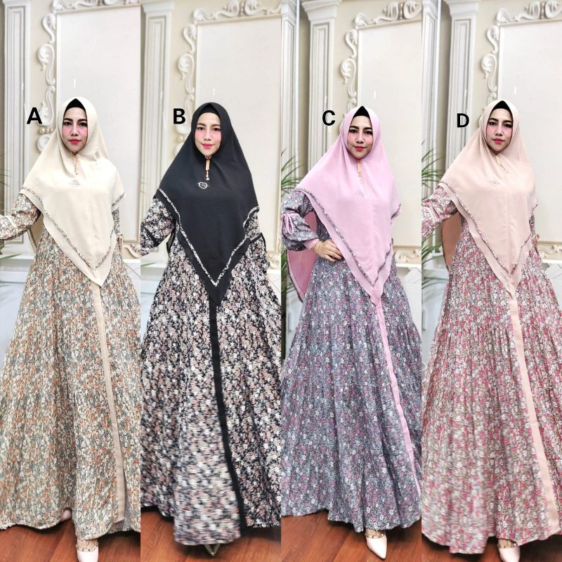HOMEY ZULAIKHA By Poppy (READY)