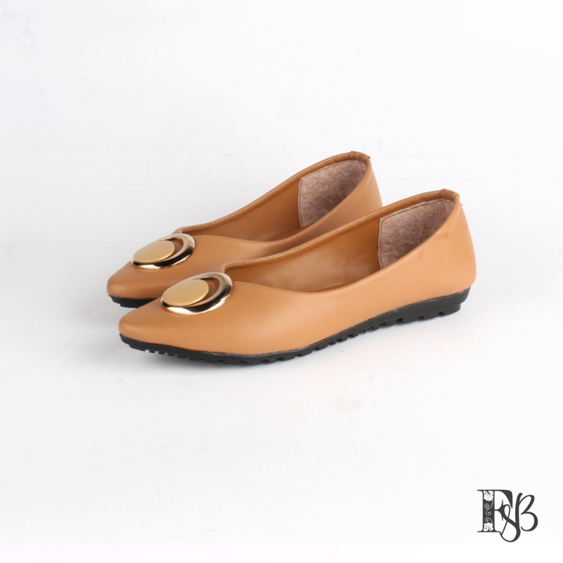 Fsb - LEIRA Sepatu Flat Shoes Wanita