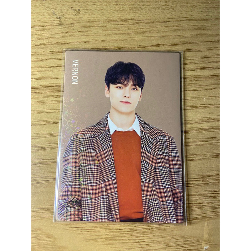 Seventeen Vernon Japan TC winter