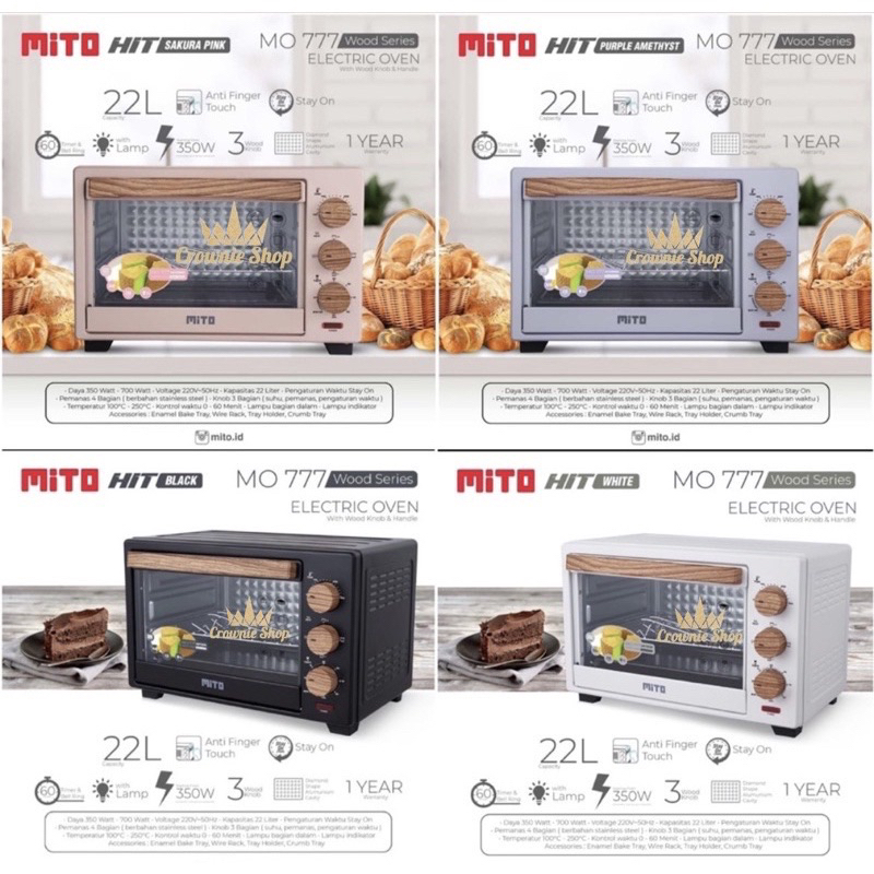 MITO OVEN HIT MO 777