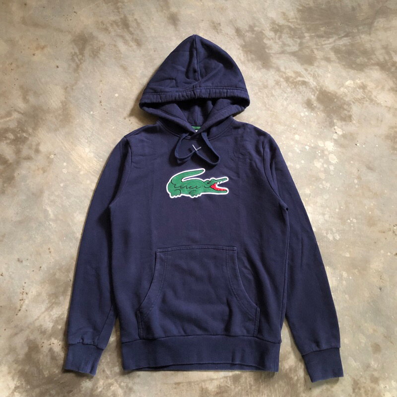 HOODIE LACOSTE NAVY