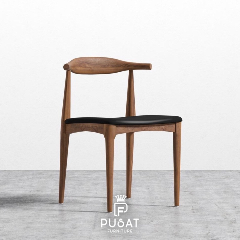KURSI CAFE / KURSI MAKAN MINIMALIS MODERN DUDUKAN JOK KAIN
