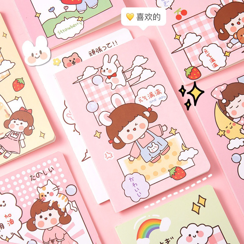 

DELUNASHOP NOTEBOOK A5 TERBARU BANYAK MOTIF LUCU - NOTE BOOK MINI IMUT - BUKU TULIS NOTEBOOK CANTIK BUKU TULIS CACATAN